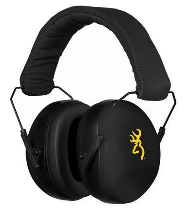 Browning Buckmark Ii, Brn 12682 Bkmkii Ear Muffs 36dbBlack