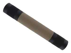 Hogue Ar-15 Free Float Forend - Rifle Length Fde Grip