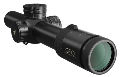 German Precision Optics Gpotac, Gpo R820 Tactical1-8x24itacBlack