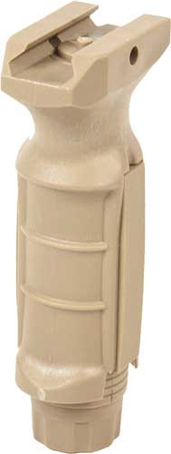 Je Vertical Grip W/storage - Ergonomic Tan