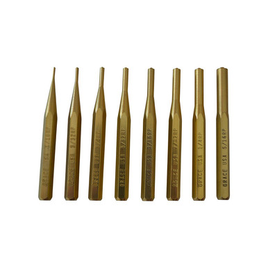 Grace USA Brass Punch Set