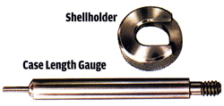 Lee Case Length Gauge, Lee 90138 Gauge/holder 300 Savage