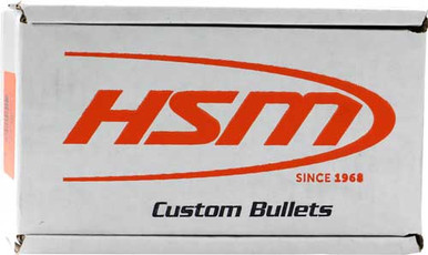 Hsm Bullets .380 Cal. .356 - 100gr Hard Lead-rnfp 250ct