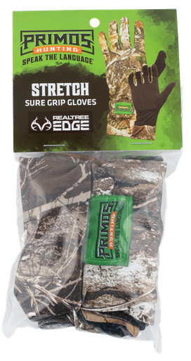 Primos Stretch Fit, Primos Ps6677 Stretch Glove Rt Edge