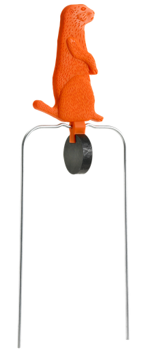 Champion Targets Duraseal, Champ 40954 Single Varmint Orange 7in