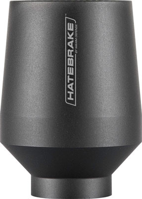 Maxim Hate Brake 5.56 Nato - Stainless Round 1/2-28 Black