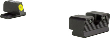 Trijicon Night Sight Set Hd Xr - Yellow Outline Sig 40sw/45acp