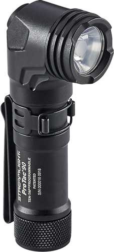Streamlight Pro-tac 90 Light - White Led W/pocket Clip Black