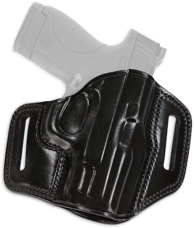 Galco Combat Master Belt Hlstr - Right Hand Leather S/a Xd 9/40 3"