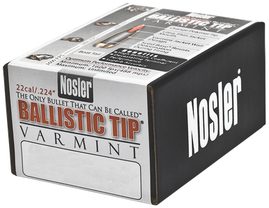 Nosler Ballistic Tip, Nos 34992 Blstc Var 22 60 Sp100