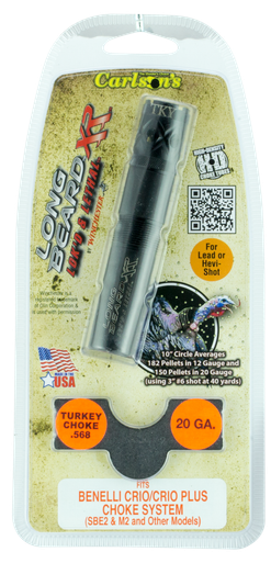 Carlson LongBeard PortedTurkey BenelliCrio CrioPlus 20ga.568
