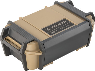 Pelican Ruck Case X-large R60 - W/divider Tan