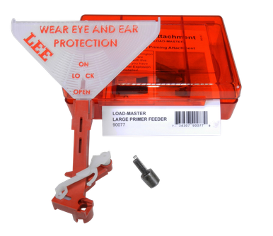 Lee Load-master, Lee 90077 Lm Lg Primer Feed