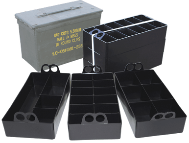 Mtm Ammo Can, Mtm Aco Ammo Can Organizer Blk