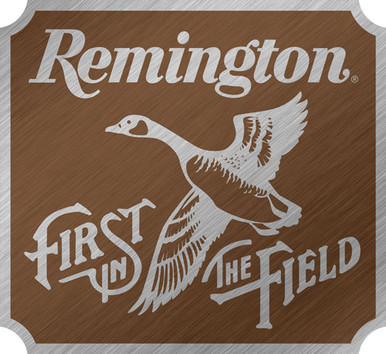 Open Road Brands Burnished Emb - Tin Sign Remington First In Fd