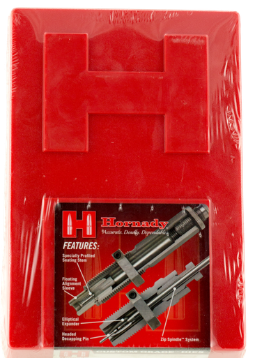 Hornady 2 Die Set, Horn 546118 Seri 2die Set 17hornet