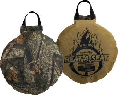 Nep Heat-a-seat 17" Dia - Coyote Brown/invision Camo