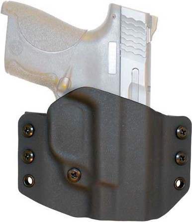 Comp-tac Warrior Holster Owb - Stealth S&w M&p Shld 9/40 Blk!