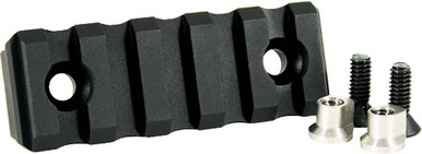 Odin Keymod 5 Slot Accessory - Rail Black Aluminum