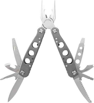 Schrade Tough Tool Multi-tool - Stainless W/sheath