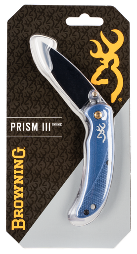 Browning Prism 3, Brn 3220341Edc Prism Iii 2 3/8 Knife Navy Bl