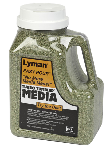 Lyman Turbo Case Cleaning Media, Lym 7631394 Easy Pour Corncob