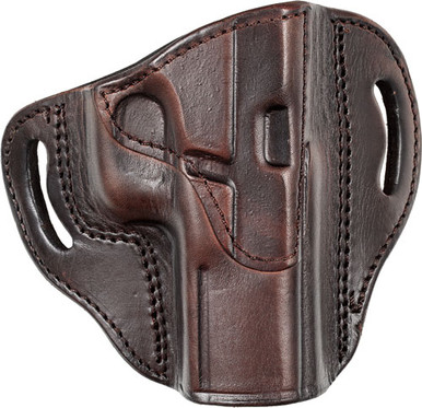 Tagua Tx 1836 Cannon Belt Hltr - Most 1911's Full Size Rh Brn