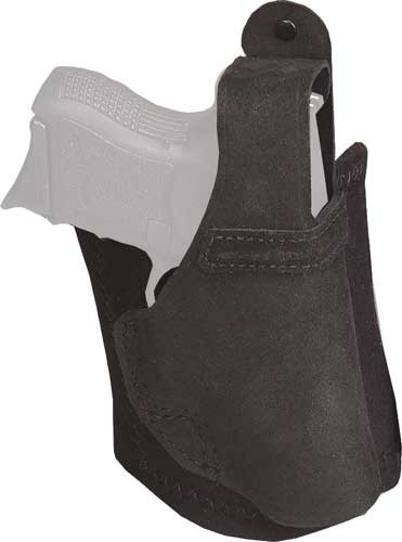 Galco Ankle Lite Holster Right Hand - Leather 1911 3" Black
