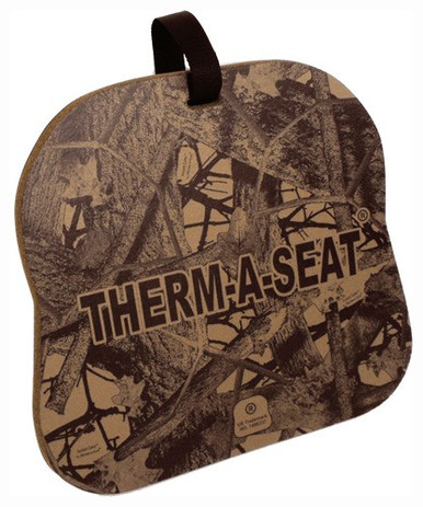 Nep Seat Traditional - 3/4" 13"x14" Invision Brn Camo