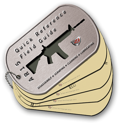 Real Avid/revo Field Guide, Avid Avar15rAr15 Field Guide