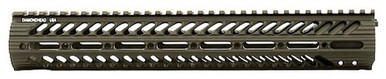 Diamondhead Handguard Vrs X - 13.5" Free-floating Black