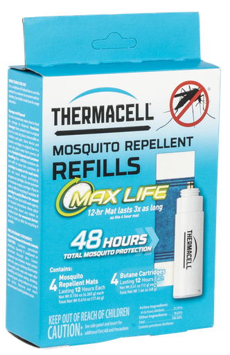 Thermacell Max Life, Ther L-4Max Life Repellent Refills 48hours