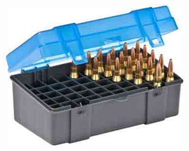 Plano Ammo Box Medium Rifle - 50-rnds Flip Top