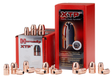 Hornady Xtp, Horn 50101 Bull .500 300 Xtp Hp 50