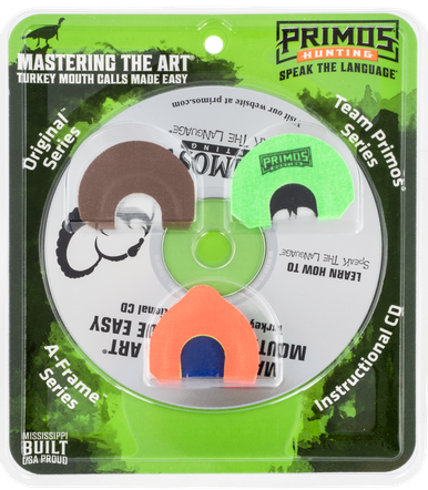 Primos Mastering The Art, Primos Ps1243 Primos Mta Mouth Calls Blister