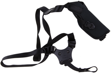 Blackhawk Vertical, Bhwk 40vh15bkr Vert Shldr Hlstr