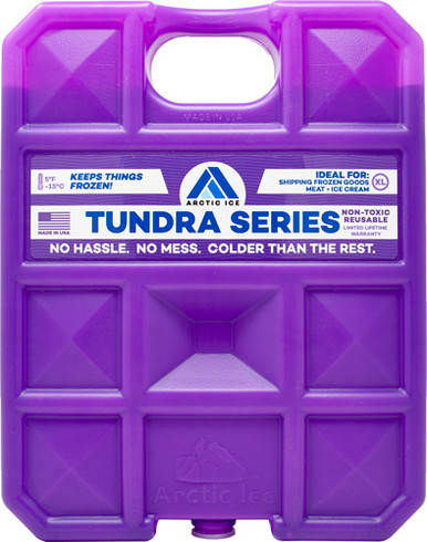 Arctic Ice Tundra Series Xl - 5 Lb Reusable Freezer Temp