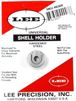 Lee Shell Holder, Lee 90526 R9 Shell Holder