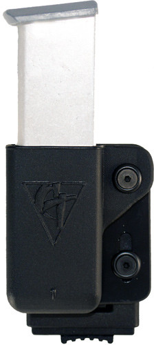 Comp-tac Single Mag Pouch Plm - Clip Lsc #1 19119/40/45 Black