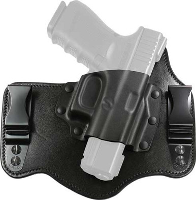 Galco Kingtuk Iwb Clip Holster - Right Hand Hybrid Rugerer Sr 9/40 Black!