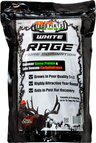 Killer Food Plots White Rage - 1 Acre 5lbs