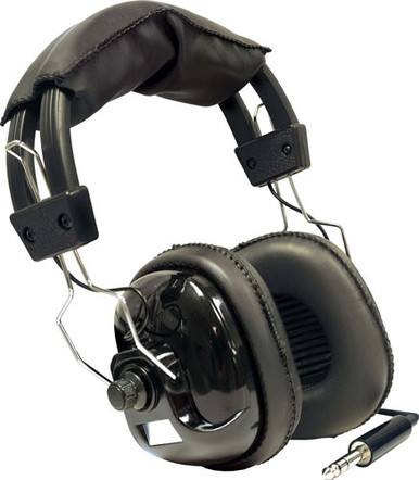 Bounty Hunter Metal Detector - Stereo Headphones