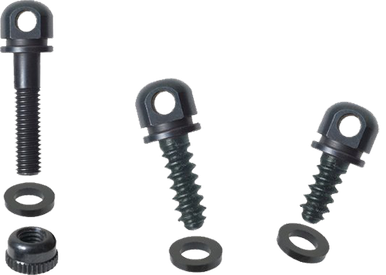 Boyt Harness Swivel, Out Bo5Swivel Base Set Black