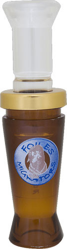 Foiles Meat Grinder Goose Call - Poly Bourbon/water