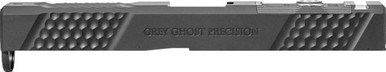 Grey Ghost Prec Glock 17 Slide - Gen 5 V2 W/pro Cut Black
