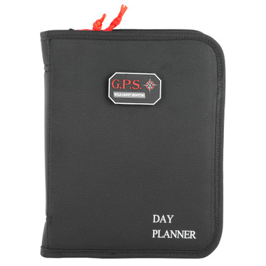 GPS Large Day Planner -with Pistol Storage Black