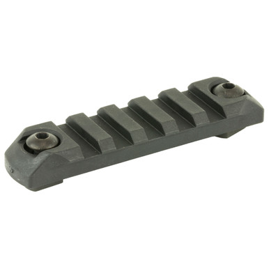 BCM Gunfighter Nylon Rail 3" Black Mlok