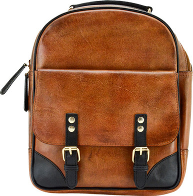 Cameleon Hephaestus Conceal - Carry Structured Backpack Brn