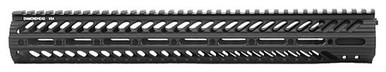 Diamondhead Handguard Vrs X - 15.0" Free-floating Black