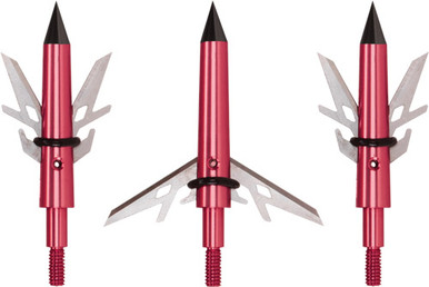 Allen Broadhead Therm-x 2-bld - Expandable 100gr 2" Cut 6pk